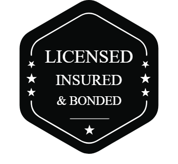 licensed insured and bonded